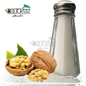 نمک ریختن برای درخت گردو
