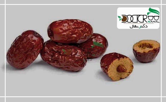 میوه رسیده عناب