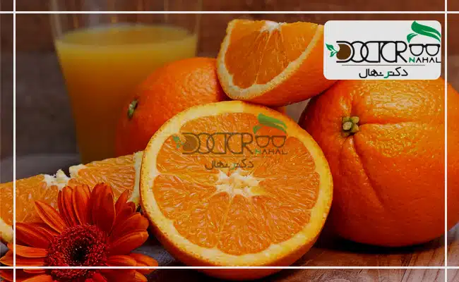 میوه و آبمیوه پرتقال 