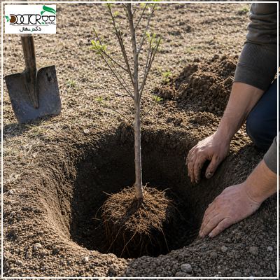 کاشت نهال بادام: (بررسی تخصصی کاشت درخت بادام)
