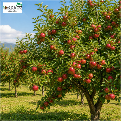 بهترین سیب ایران کجاست؟🍎(10 رقم از بهترین نهال سیب)