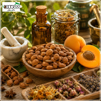 خواص هسته زردآلو در طب سنتی