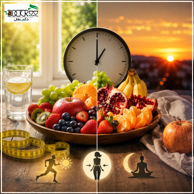 بهترین زمان خوردن میوه برای لاغر شدن