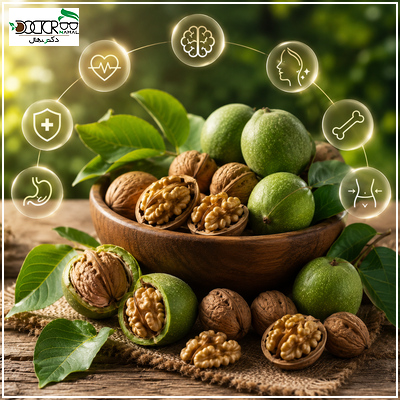خواص گردو تازه چیست؟ (برسی 18 خاصیت)
