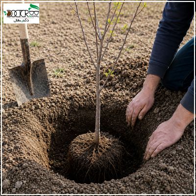کاشت نهال زردآلو: (جدیدترین روش های کاشت درخت زردآلو)