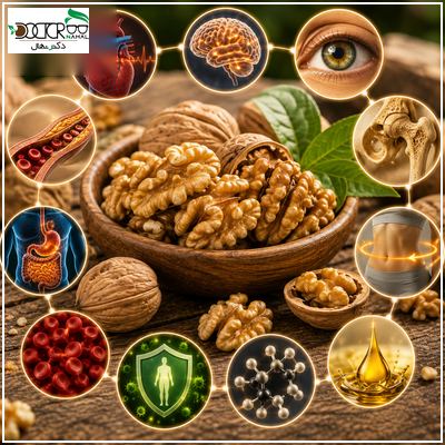 ارزش غذایی گردو چیست؟ (برسی سیر تا پیاز)