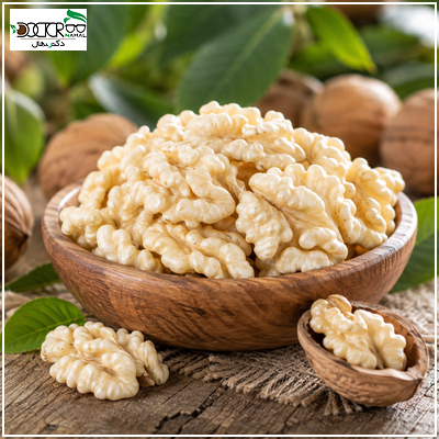 چگونه مغز گردو را سفید کنیم؟(بهترین کود برای سفید شدن)